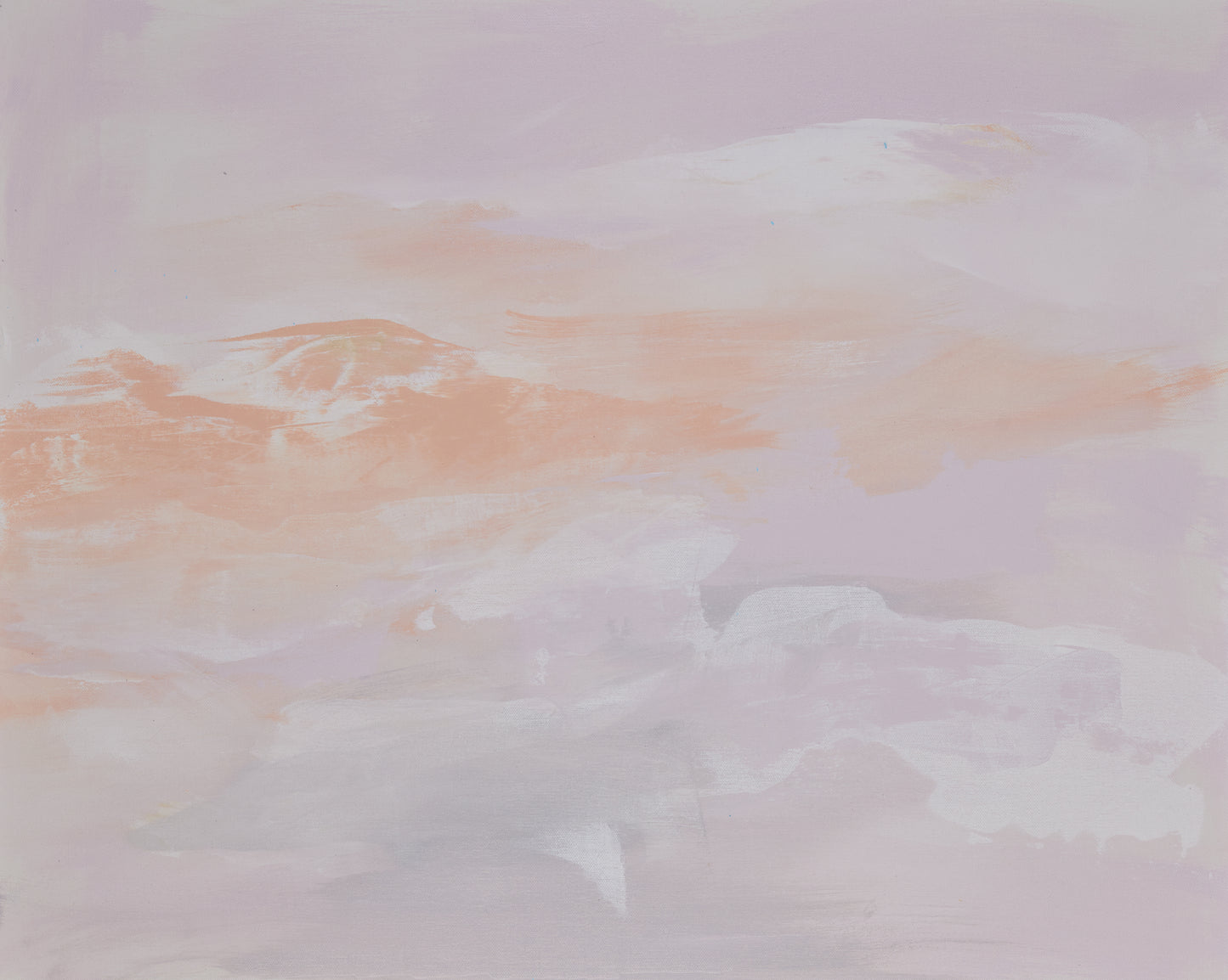 Melon Sky | 16 x 20