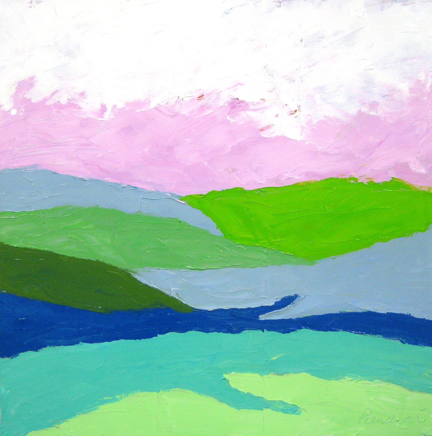 Green Southern Landscape | 30 x 30