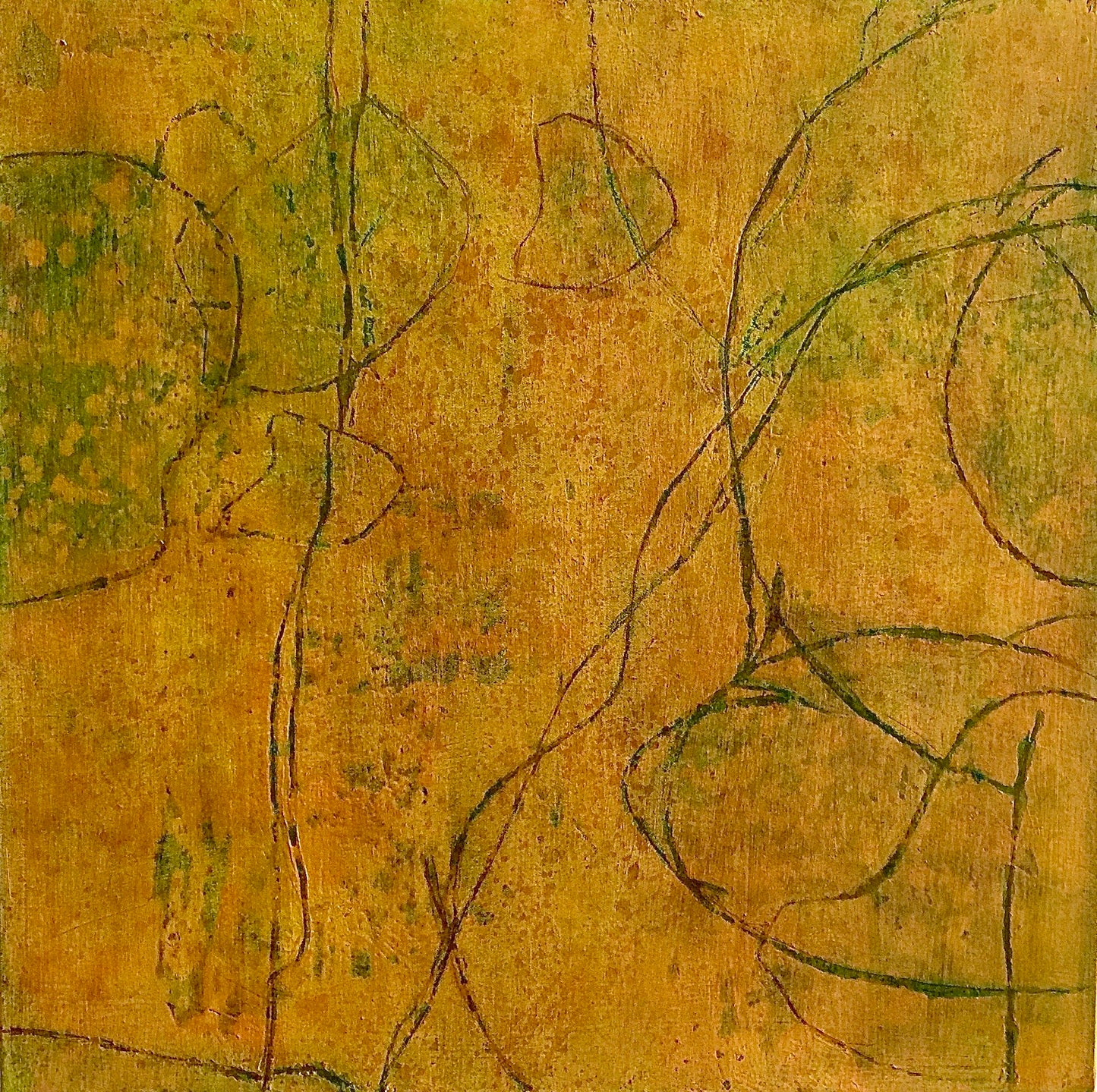 April Rain | 24 x 24