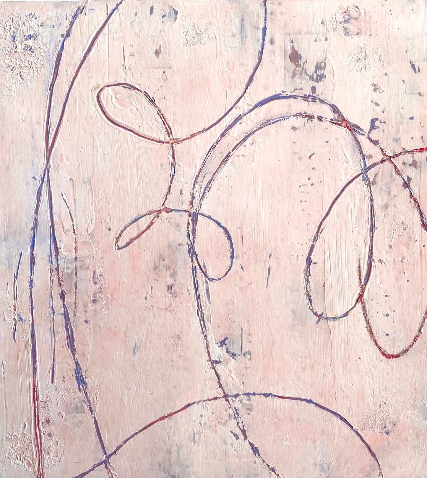 Circle Loops | 22 x 21