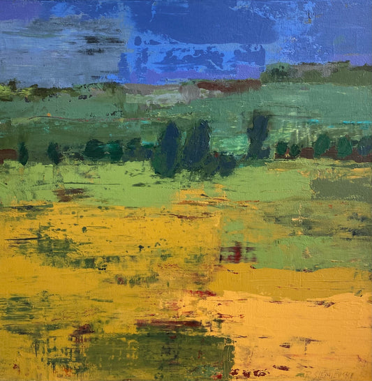 Dry Ground  |  24 x 24 (framed)