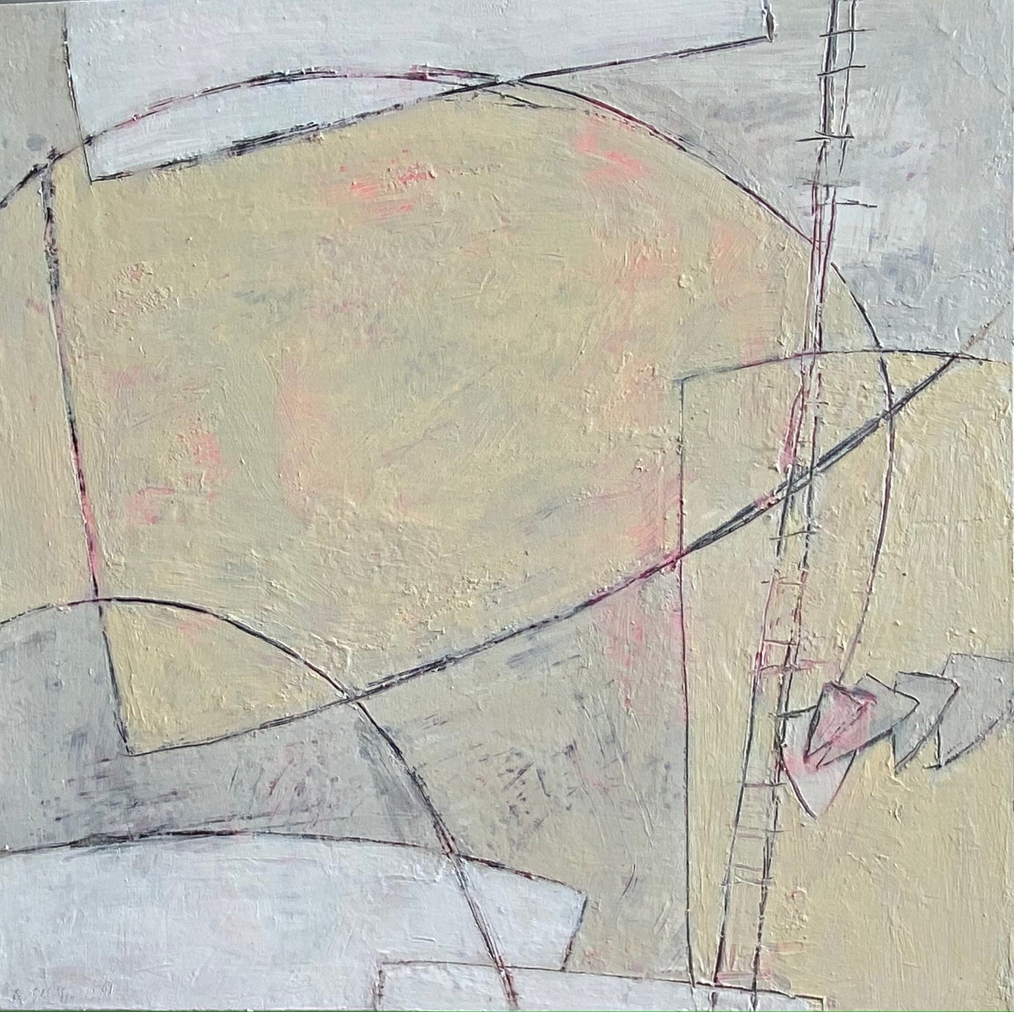Spilt Page | 24 x 24