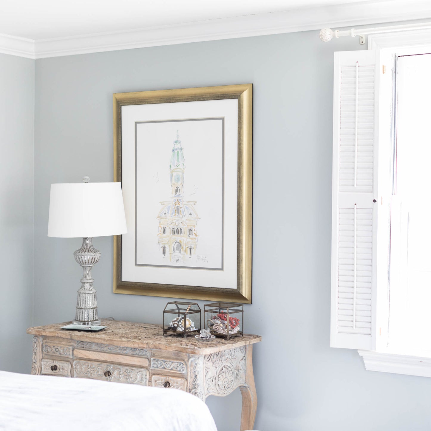 CUSTOM Home & Landmark Watercolor | 11 x 15