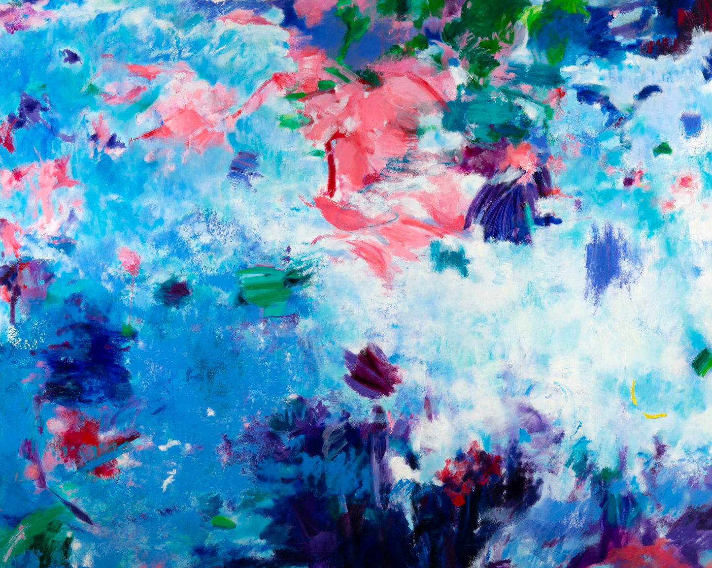 Exuberance | 48 x 60