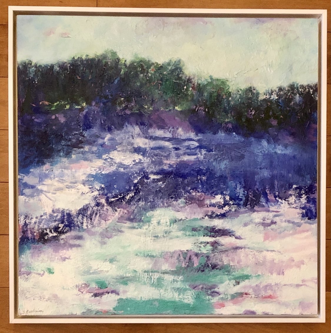 Reminiscence 4 | 18 x 18 (framed)
