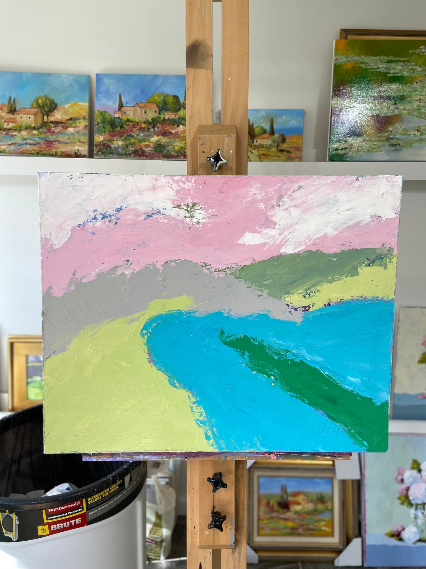 Bay Shore Landscape | 24 x 30