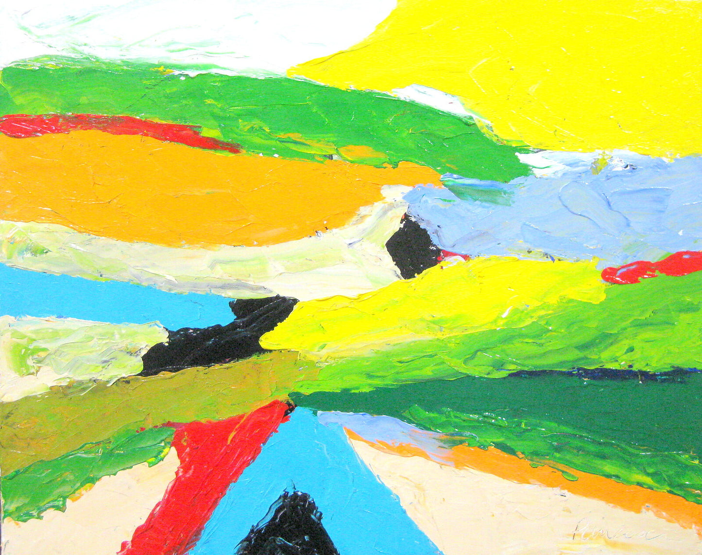 Lakeside Landscape | 24 x 30