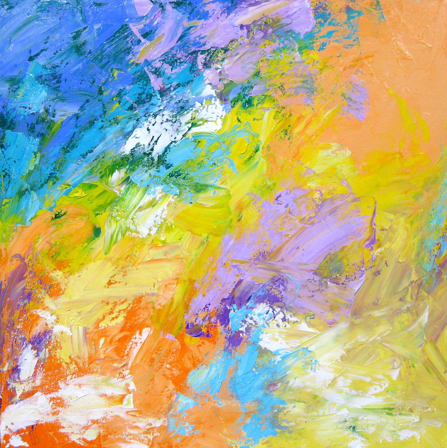 Summer Whisper | 30 x 30