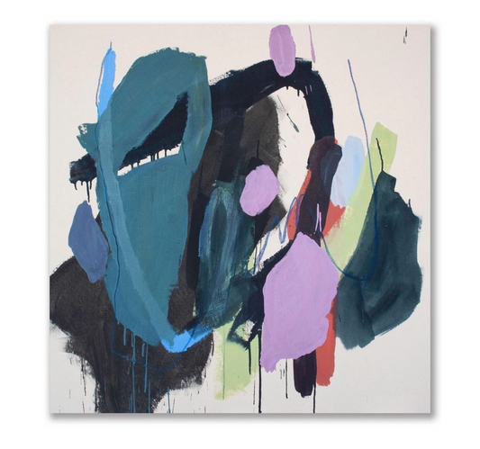Teetering on the Edge  |  52 x 50