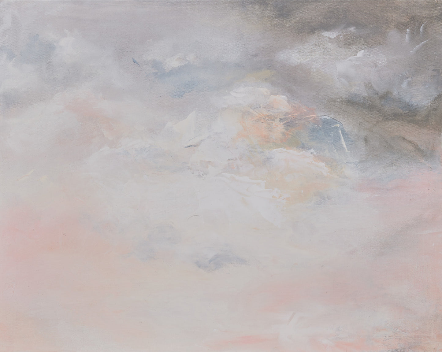 Sky of Tulle | 24 x 30