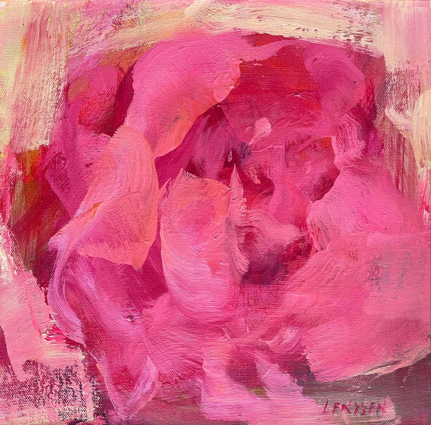 The Scent of Pink | 10 x 10