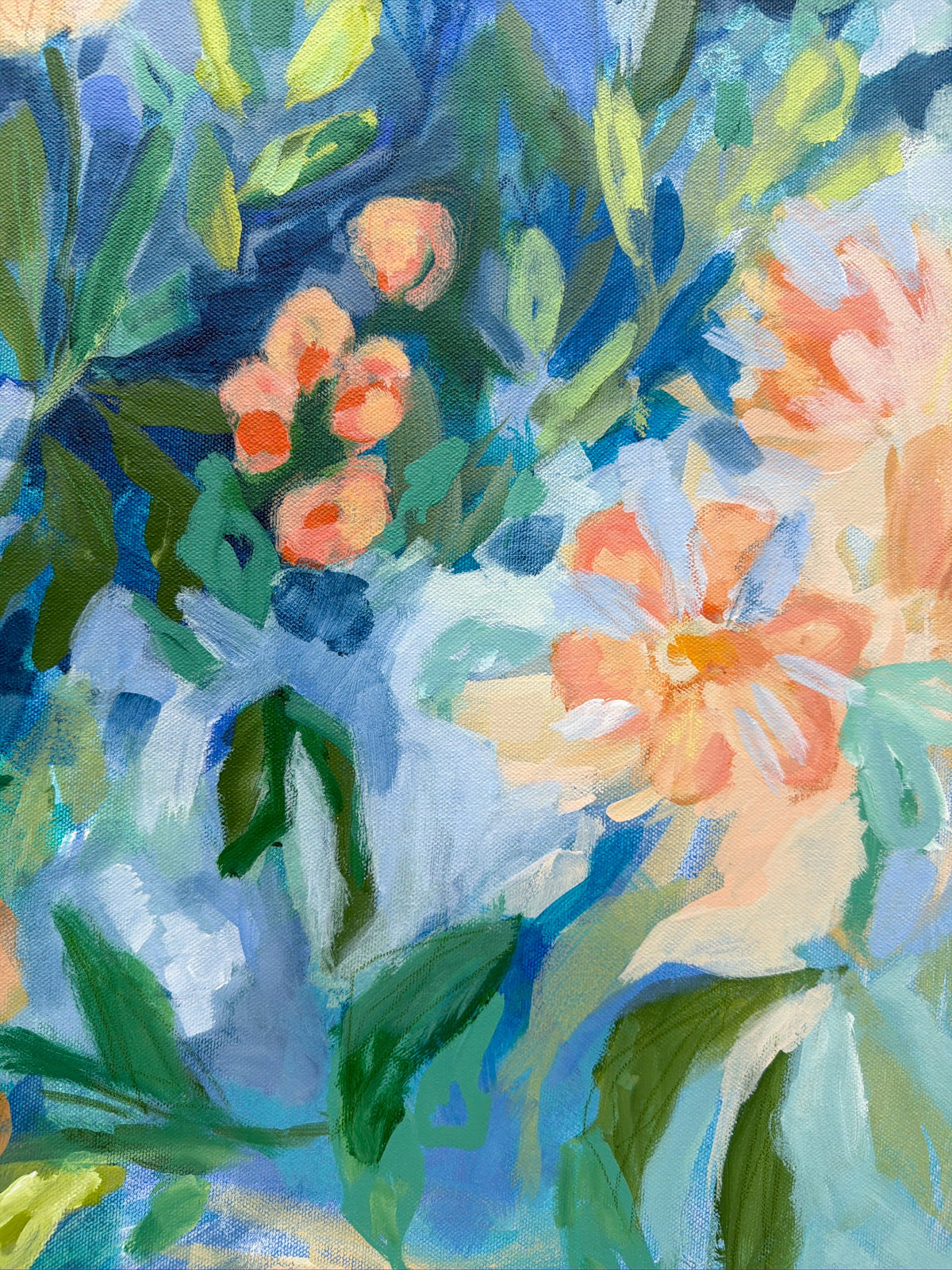 Full Bloom | 30 x 30
