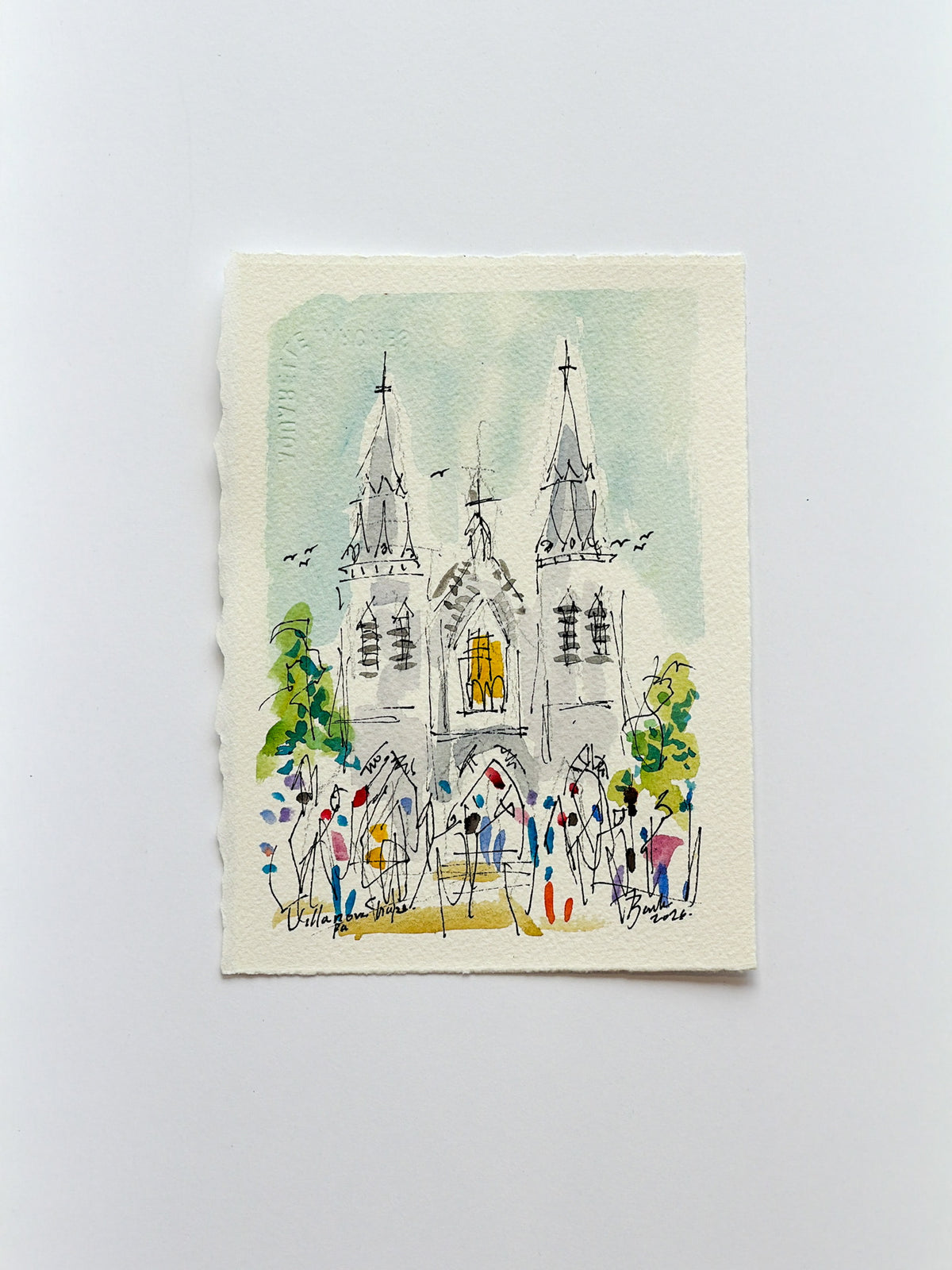 Villanova II | 6 x 8