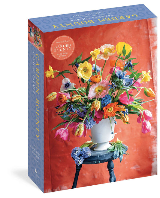 Frances Palmer Garden Bounty |  1,000-Piece Puzzle