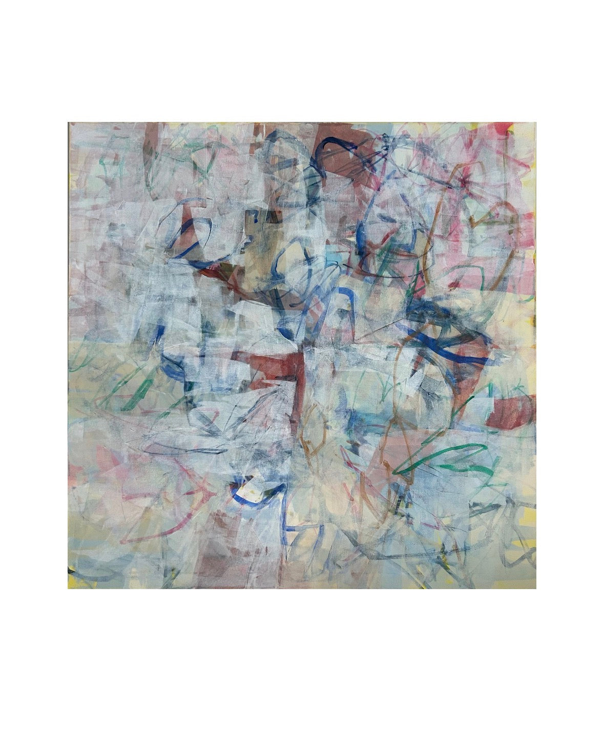 You Sang to Me | 36 x 36