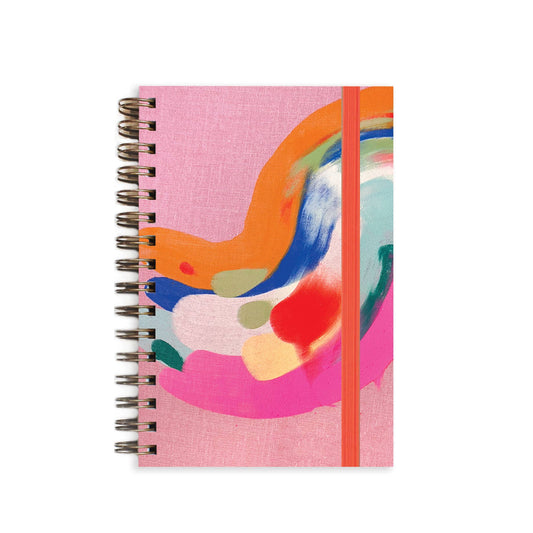 Hand Painted | Palmita Small A6 Notebook