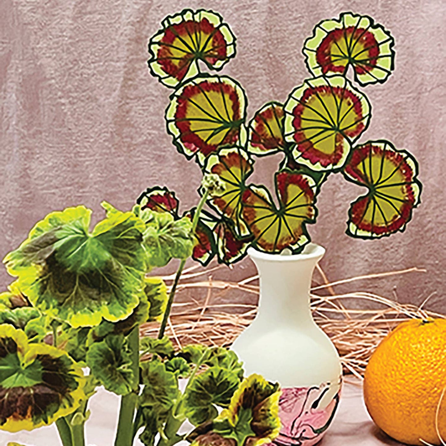 FOREVER FLOWER - GERANIUM LEAF