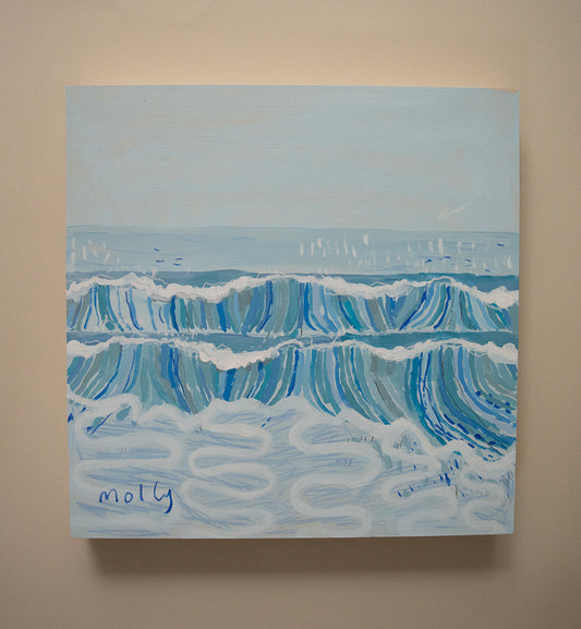 Waves No. 5 | 12 x 12