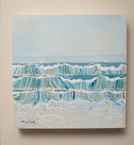 Waves No. 8 | 12 x 12