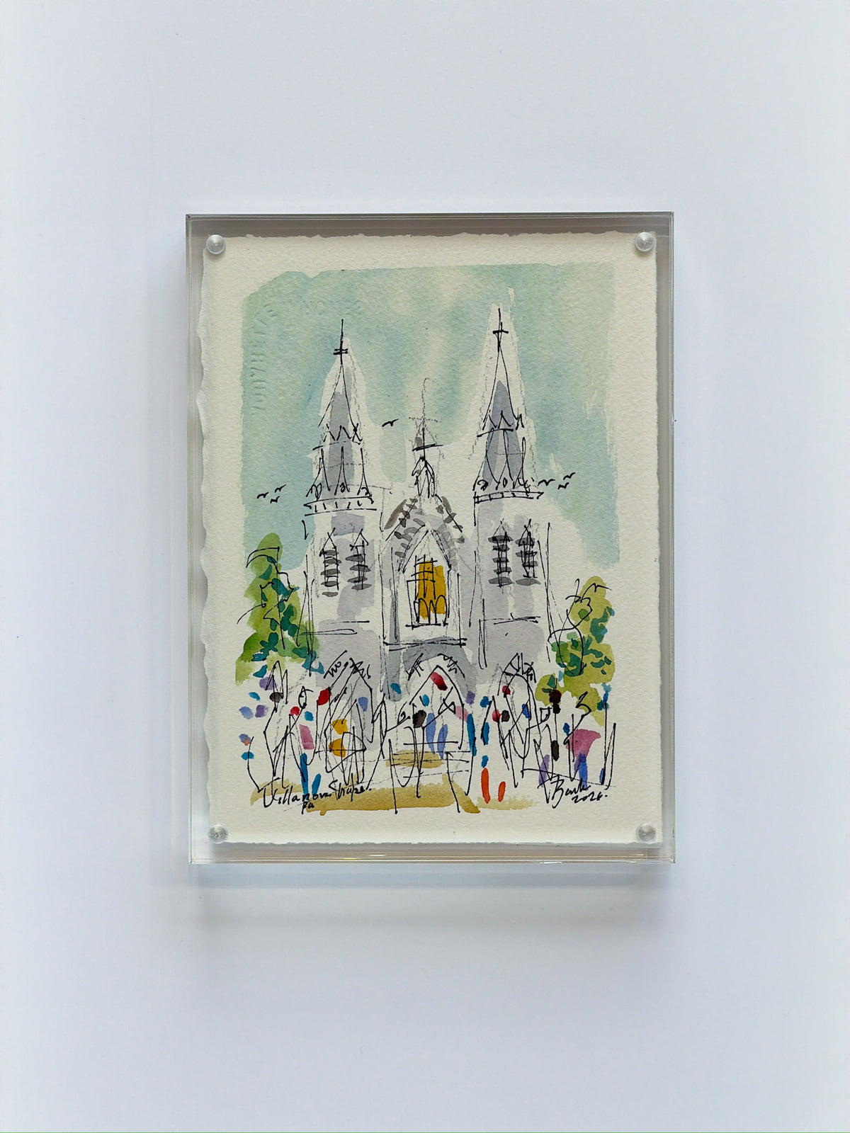 Villanova I | 6 x 8