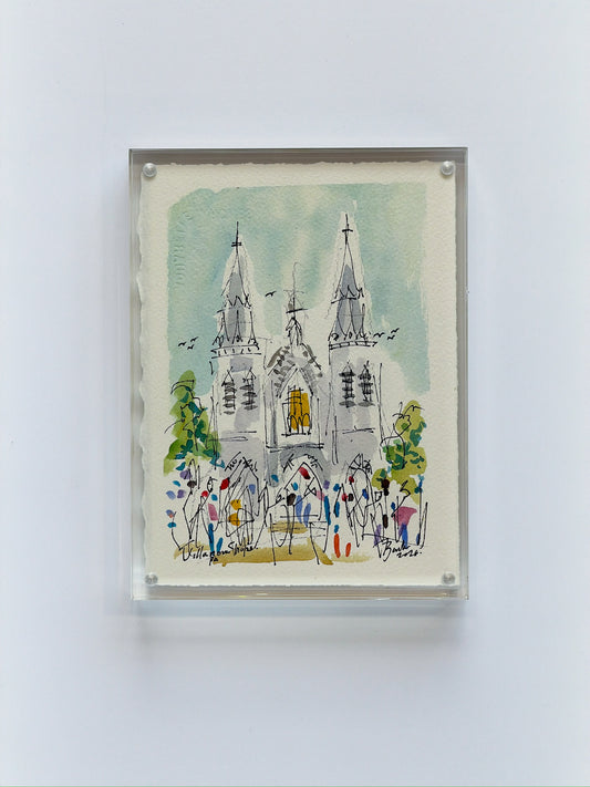 Villanova I | 6 x 8