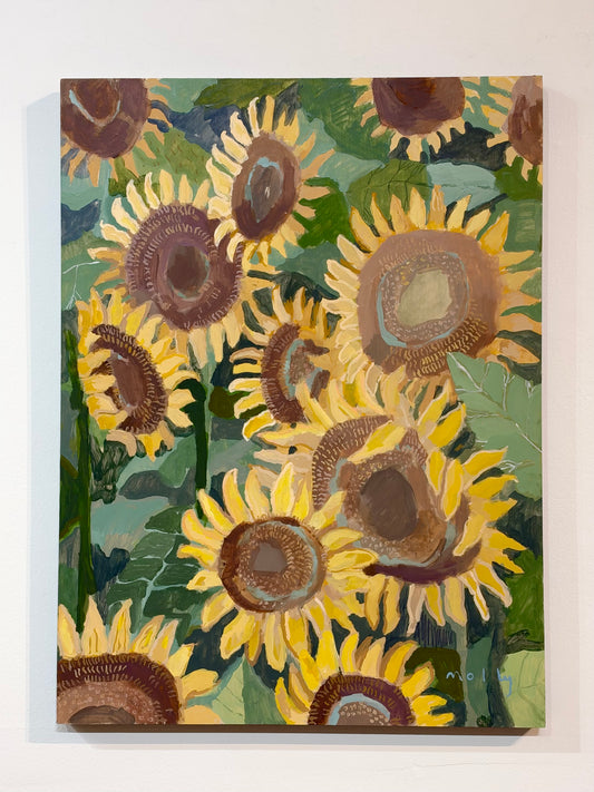 Sunflowers | 18 x 24