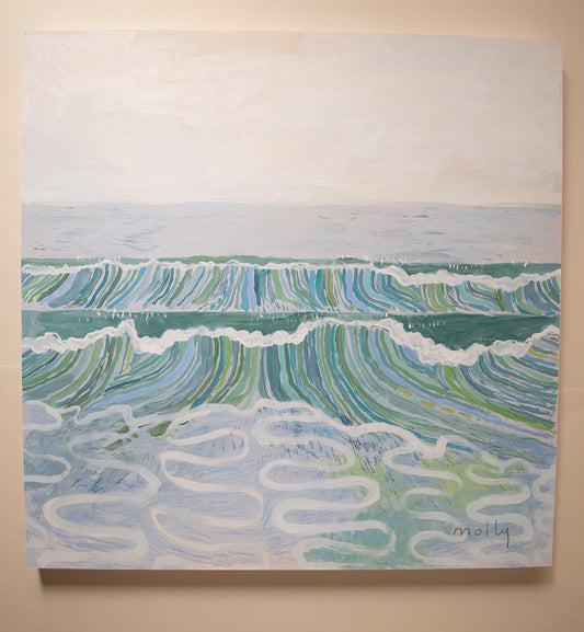 Waves No. 3 | 24 x 24