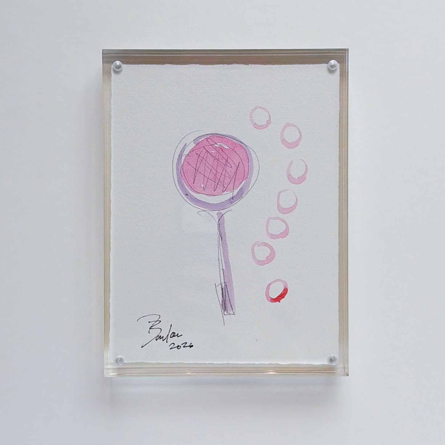 Tennis No. 1 | 6 x 8