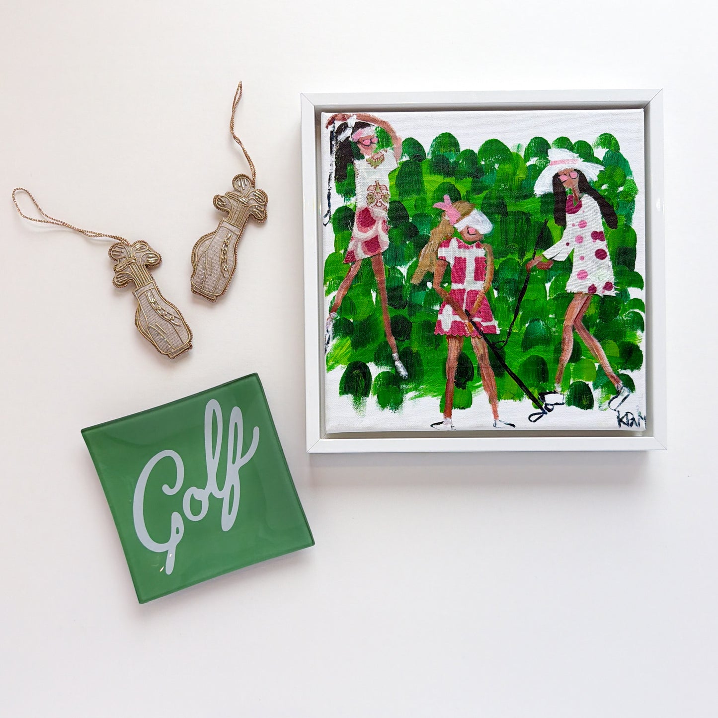 Ladies Who Golf |  11 x 11