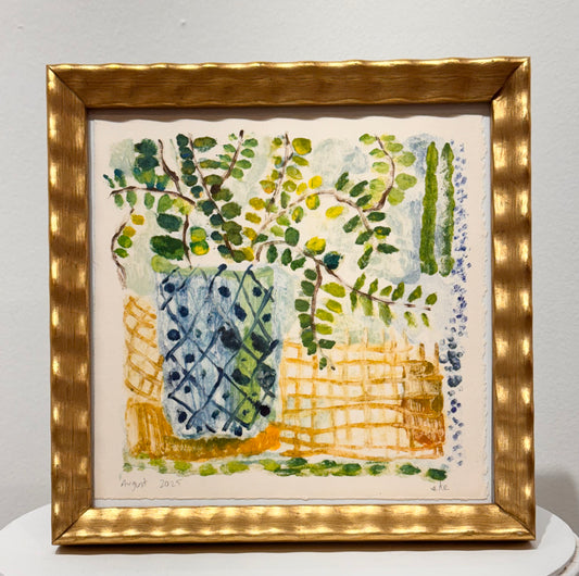 Fern Vessel No. 1  (8 of 8)  | 10 x 10