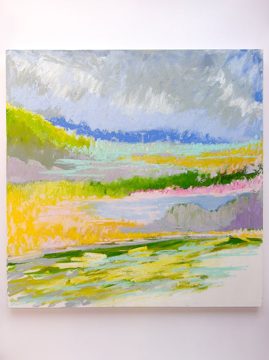 Marsh 4 | 36 x 36