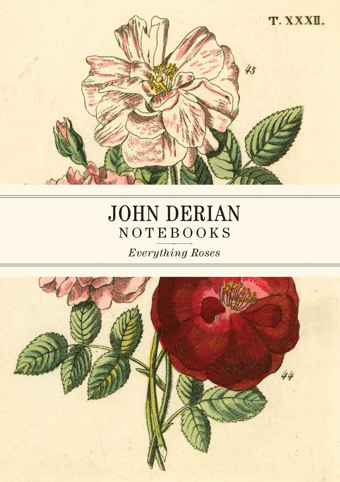 John Derian | Everything Roses Notebooks