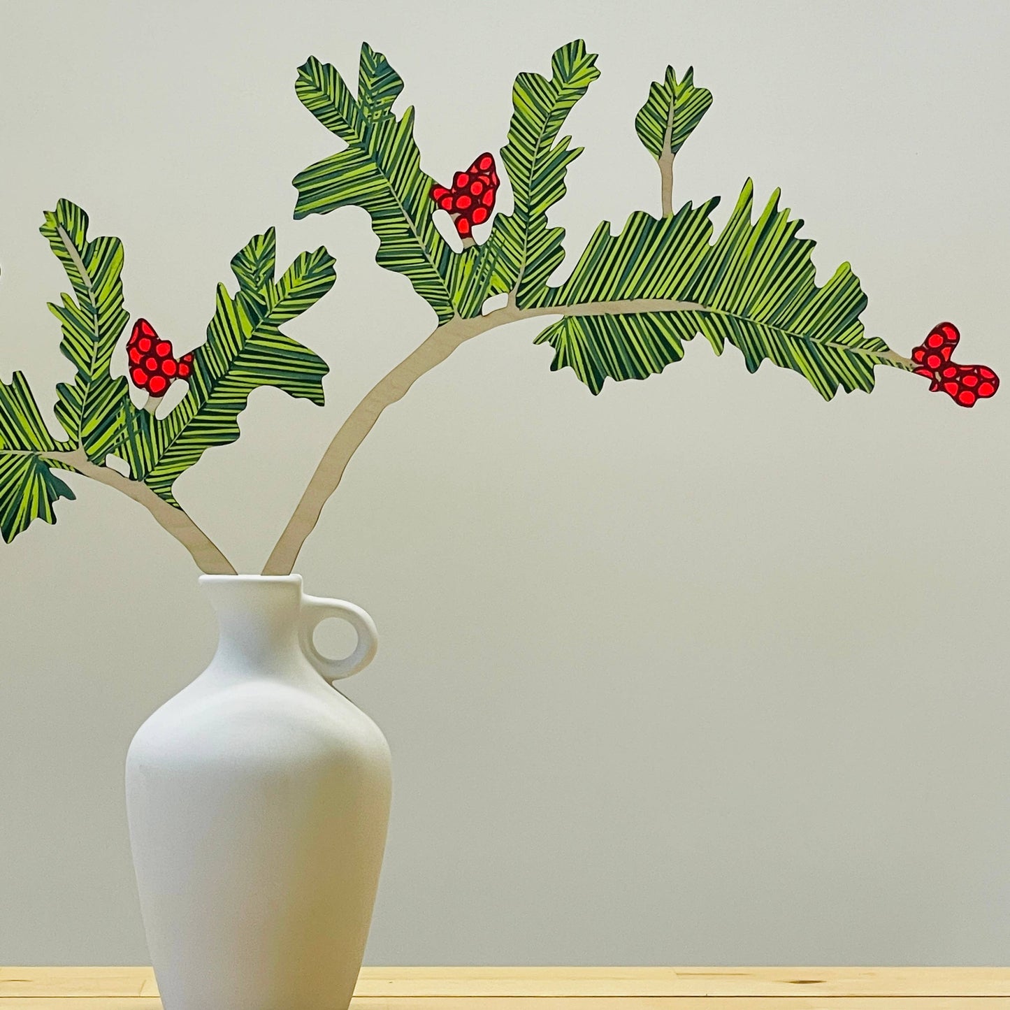 FOREVER FLOWER - WINTERGREEN BRANCH