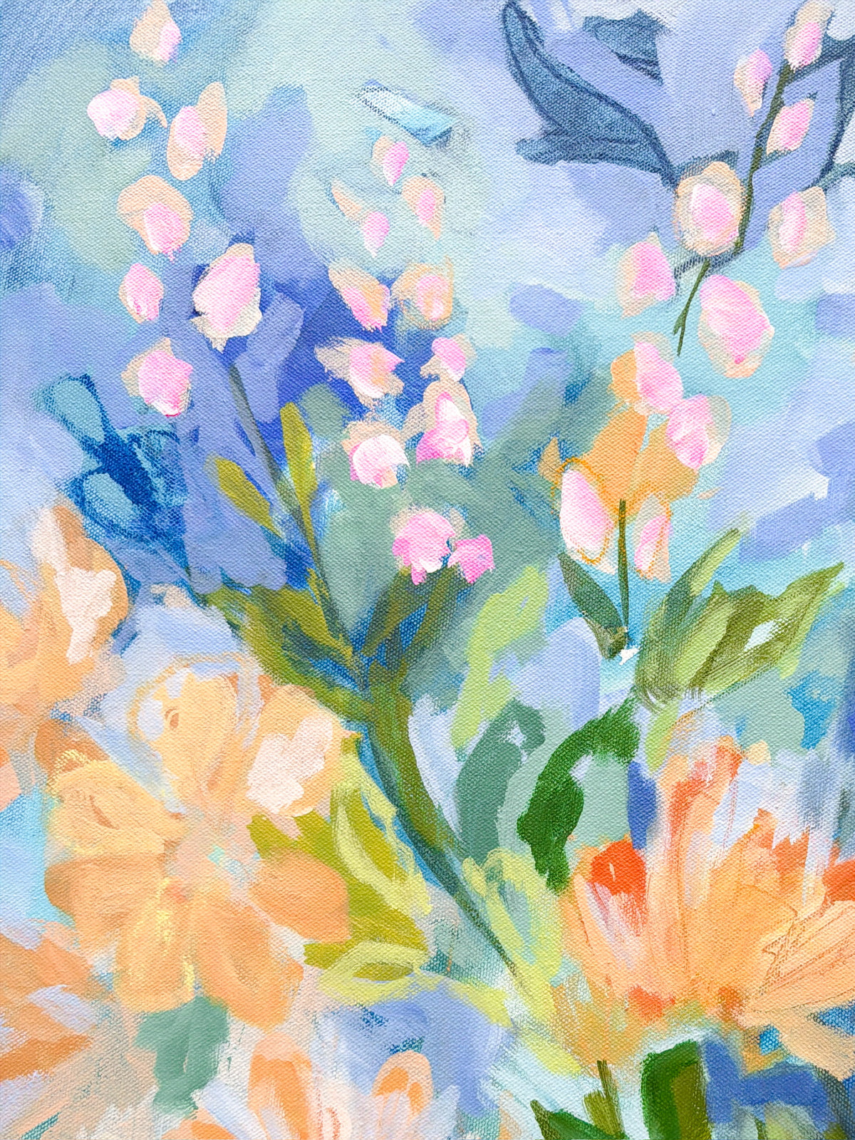 Full Bloom | 30 x 30