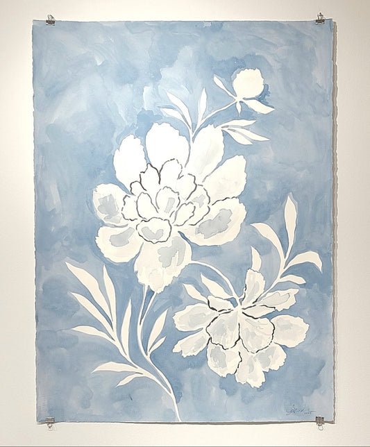 Jessica LoPresto |  Peony in Silhouette