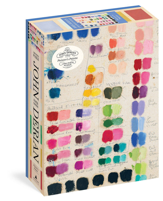 John Derian Painter's Palette |  1,000-Piece Puzzle