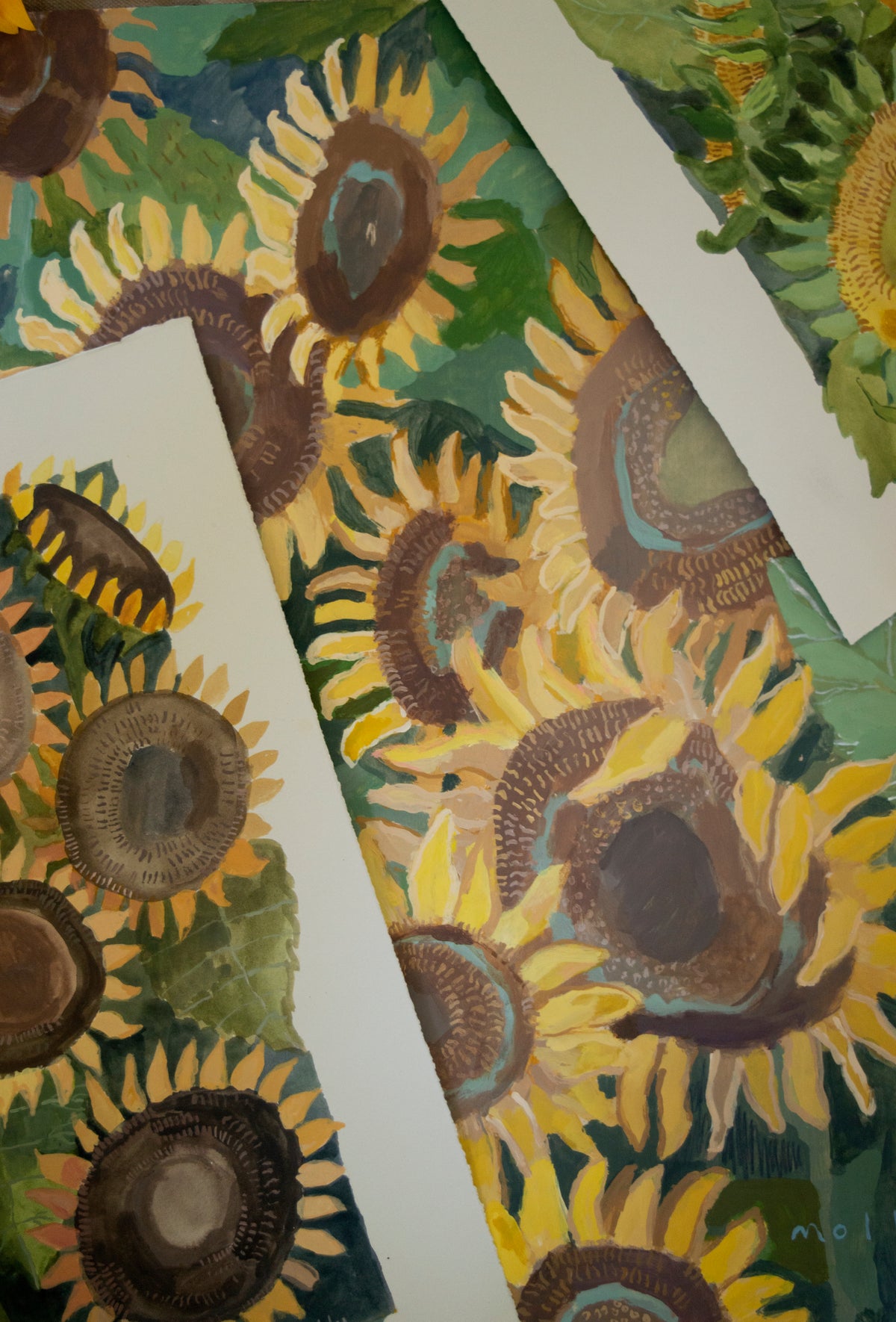 Sunflowers | 18 x 24