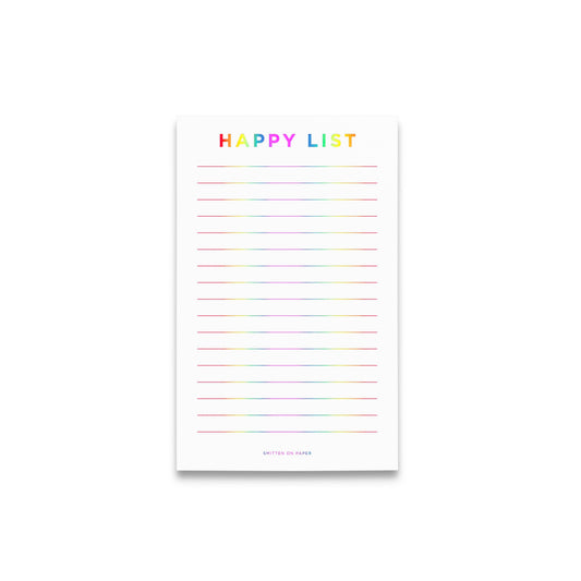Happy List Notepad
