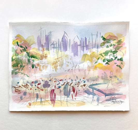 Philadelphia Skyline | 11 x 15