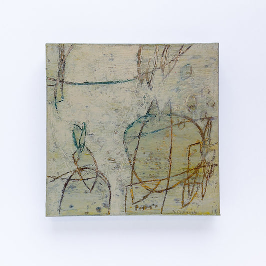 Crossing Through | 12 x 12