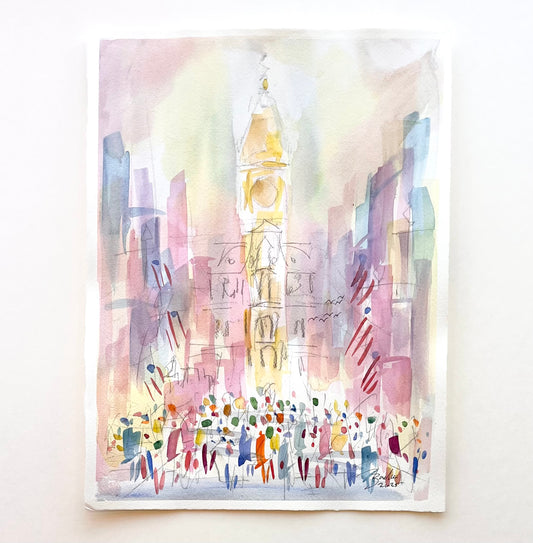 City Hall, Philadelphia I | 11 x 15