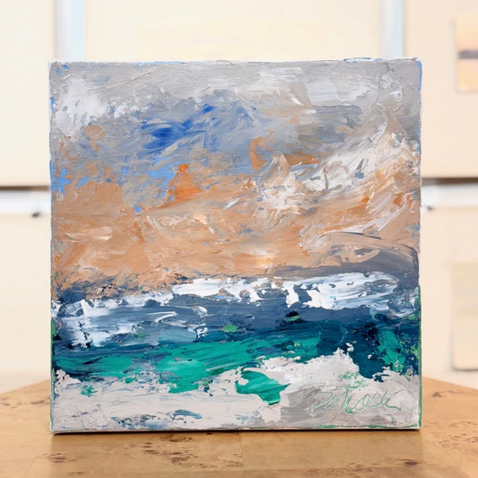 Restless Sea |  10 x 10