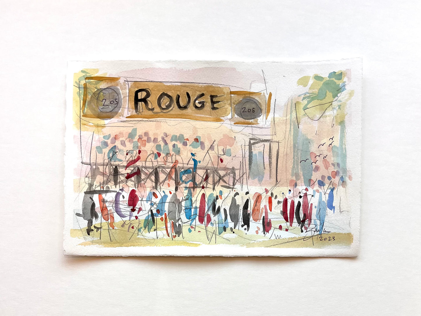 Rouge, Philadelphia I | 7.5 x 11