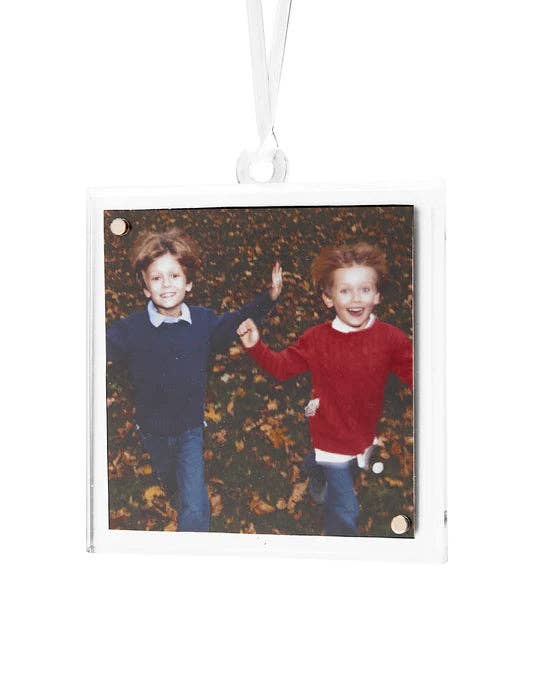 Acrylic Magnetic Ornament | Clear