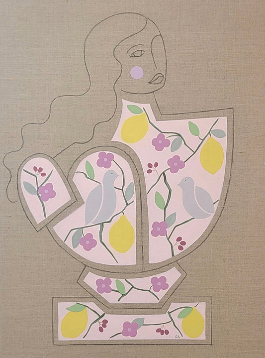 Rebecca Adler |  Limoncello |  18 x 24