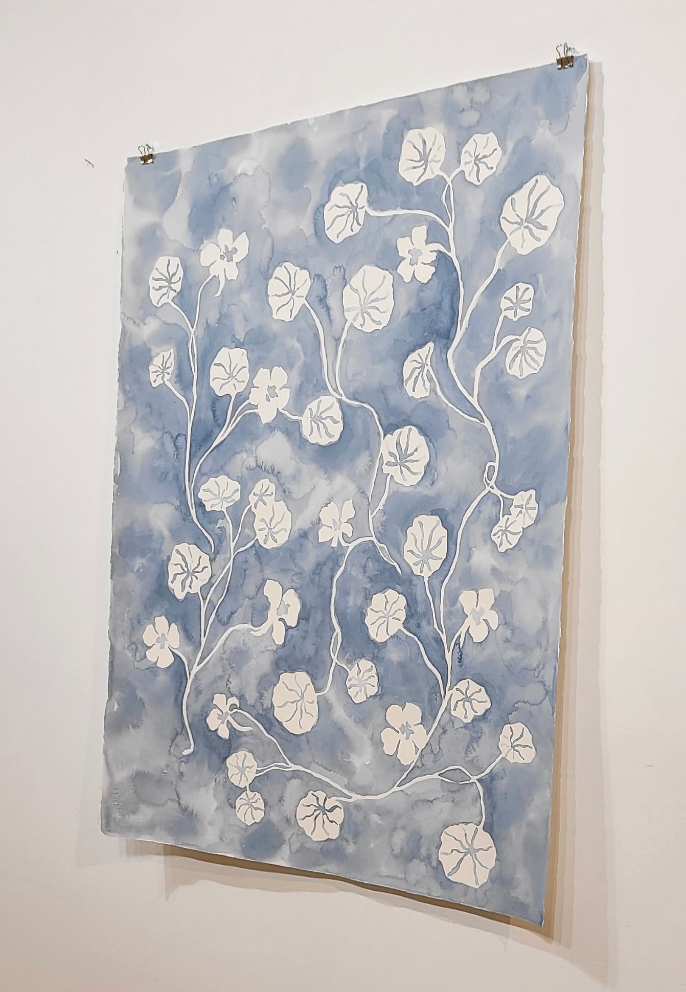 Jessica LoPresto |  Nasturtiums in Silhouette