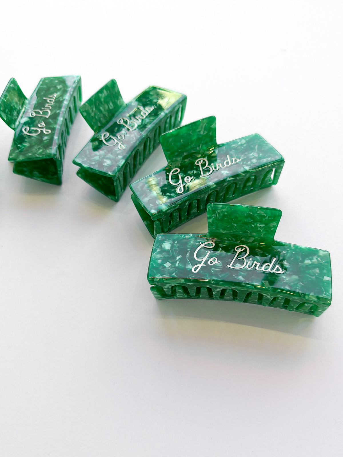 Go Birds Hair Claw Clip - PREORDER