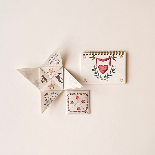 The Ways I Love You Tiny Notebook