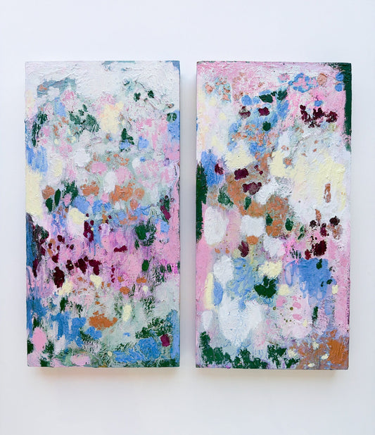 Cherries and Spring | 10 x 20