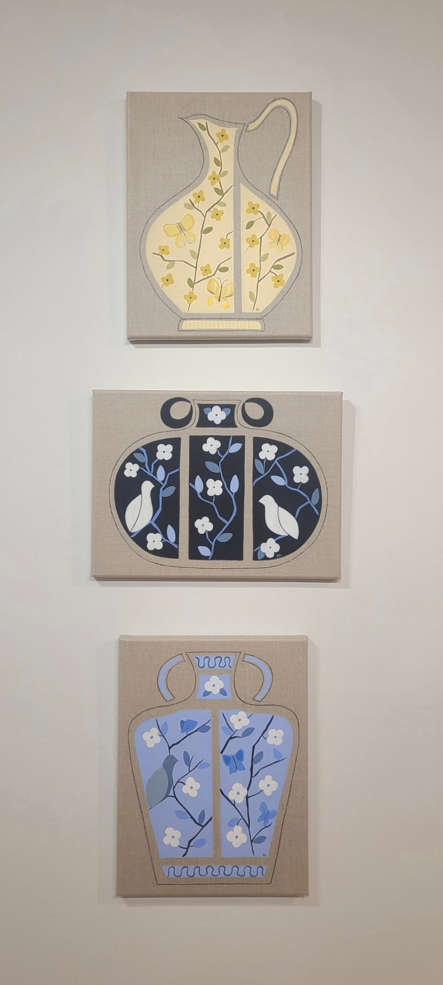 Rebecca Adler |  Antibes |  12 x 16